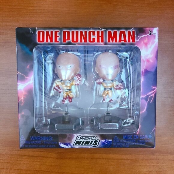 *3 for $30* ONE Punch Man Figure Set - Picture 1 of 2
